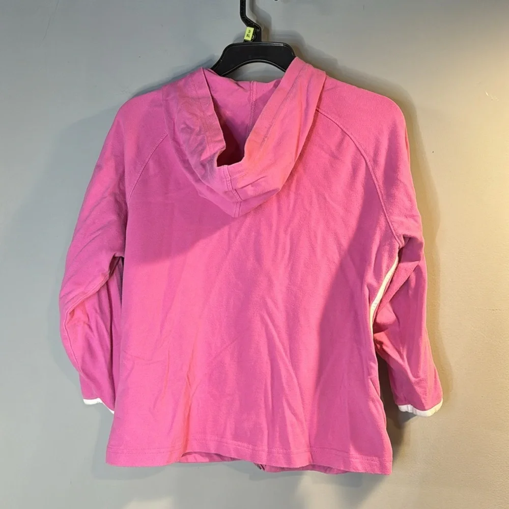 Pink zip up hoodie - Picture 8 of 11
